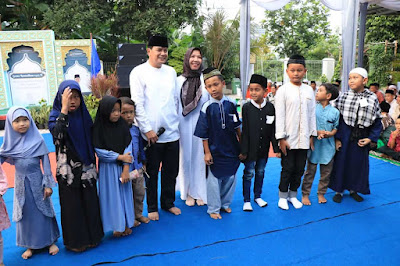 Sekda Buka Gema Ramadan 1445 Hijriyah Kelurahan Kelapa Dua