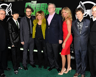 Los Angeles Premiere of Movie The Green Hornet Pics