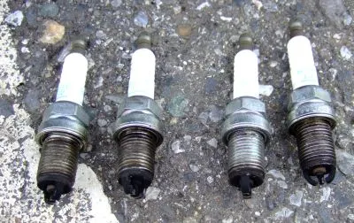 ローバーミニクーパーで使っていたSPARK PLUG BKUR6EK-9