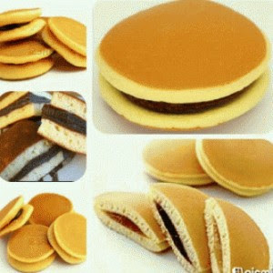  Pancake kue basah ni populer di negara kita berkat kartun doraemon Resep Kue Dorayaki Tradisional Jepang