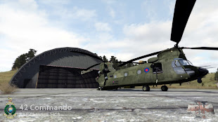 arma2 raf chinook hc3アドオン