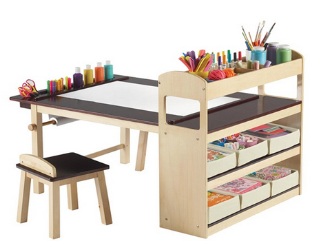Desain Meja  Belajar  Lucu Untuk Anak Desain Rumah 