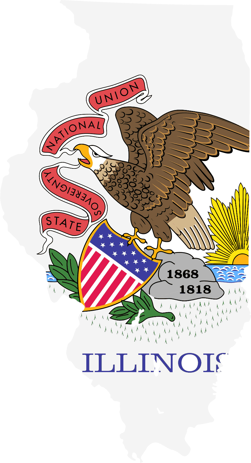 Illinois Flag 072711» Vector Clip Art - Free Clip Art Images