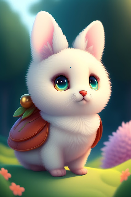 Adorable Delights A Collection of Cute Wallpapers / AI Wallpaper