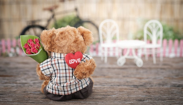 Image: Teddy Bear Love, by Acharaporn Kamornboonyarush on Pexels