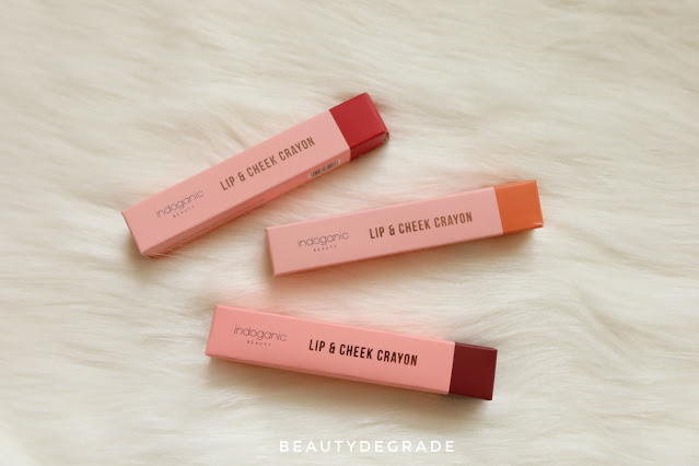 Indoganic Lip & Cheek Crayon by Benedicta Seruni/BeautyDegrade