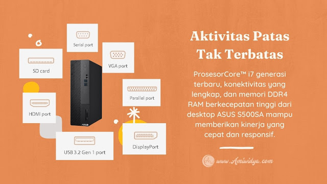 ASUS S500SA membuat aktivitas tak terbatas