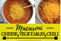 MACARONI CHEESE, VEGETABLES ,CHILI  #vegan food #vegan recipes