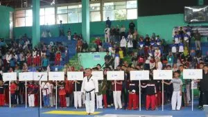 Kejuaraan Taekwondo  Gubernur Cup Diikuti Oleh 659 Peserta Dari Seluruh Jawa barat