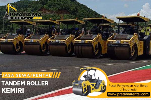 Harga Sewa Tandem Roller Kemiri