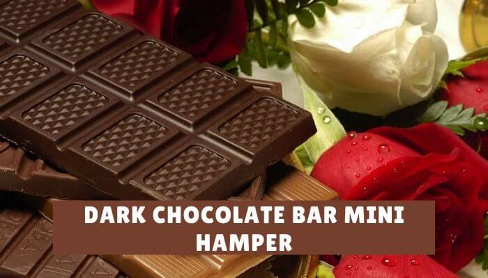 Dark Chocolate Bar Mini Hamper