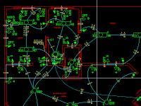 Exemplo De Projeto Elétrico Residencial Dwg