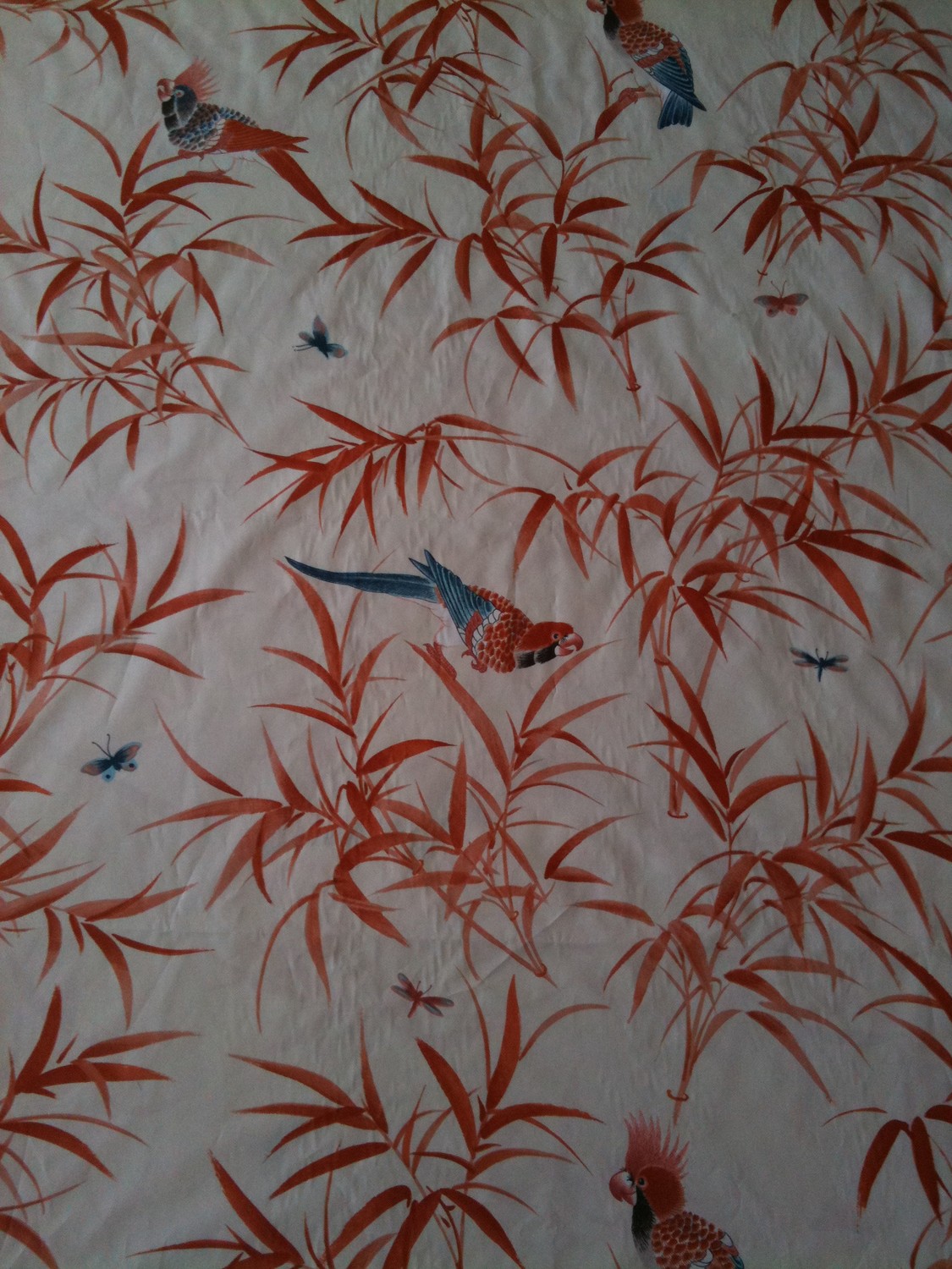Chinoiserie Chic: Bob Collins Bamboo and Birds