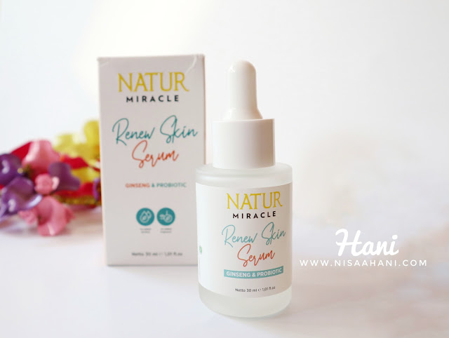 Natur Miracle Renew Skin Serum