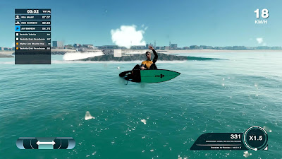 Barton Lynch Pro Surfing Game Screenshot 2