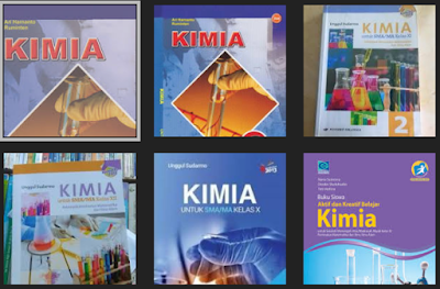 Daftar Buku Pelajaran Kimia SMA Kurikulum 2006