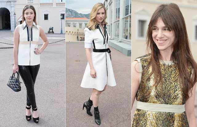 Monaco Royal Family attended the Louis Vuitton Cruise Line Show
