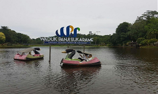 Waduk Panji Sukarame