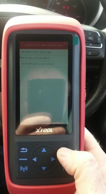 Xtool X100 Pro2 Failed to Read Mileage Value 1