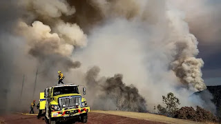 Mosquito fire California outbreak