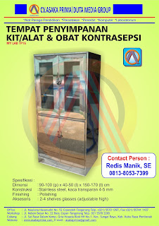 PENGADAAN TEMPAT PENYIMPANAN KIT/ALAT DAN OBAT KONTRASEPSI BKKBN 2016 | TEMPAT KIT BKKBN 2016