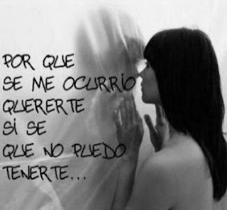 Amor no correspondido en frases