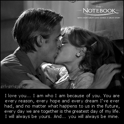 romantic movie qoutes