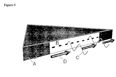 Patent from Google showing a Black Triangle TR3b or UFO to everyone.