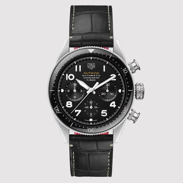 TAG Heuer Autavia Flyback Chronometer Black Dial (CBE511A.FC8279)