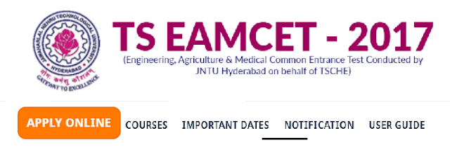 TSEAMCET-2017 Notification Released