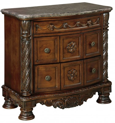 Victorian retro nightstand