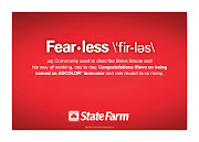 Not sure why State Farm thinks “Fearless” is pronounced “FIRles”—maybe it's .