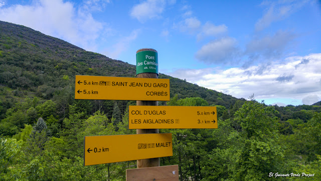 Senderos en Mialet - Francia, por El Guisante Verde Project