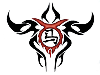 Zodiak Tattoos Gallery - Taurus Tattoo