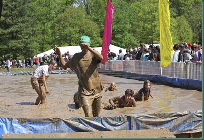 Lake Needwood, April 30, 2011