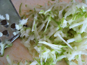 Ensalada de remolacha, zanahoria y manzana