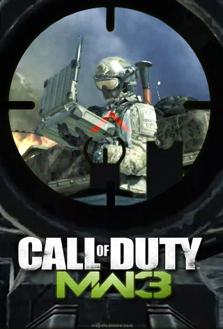 call of duty mw3 wallpaper