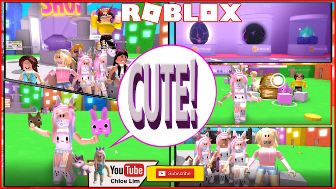 Roblox Pet Simulator Gameplay! FANS AND FRIENDS! Adopting Pets to collect coins and treasures! LOUD WARNING!