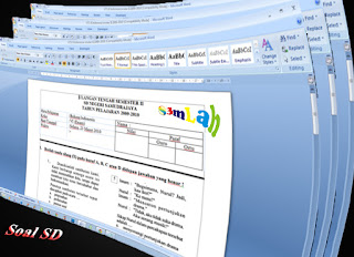 Download Contoh Soal SD Kelas 5 Lengkap Semua Mata Pelajaran