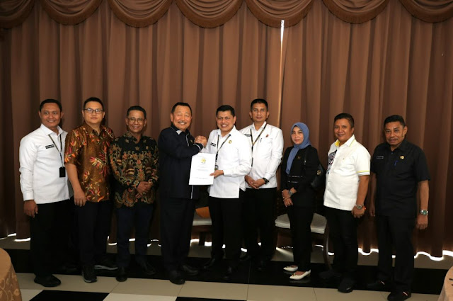 DPRD Kepri Terima Kunjungan Tim Praktik Kerja Dalam Negeri Sespimti Mabes Polri