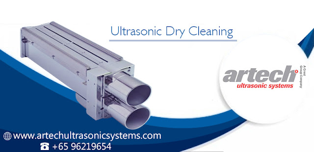 Ultrasonic Dry Cleaning