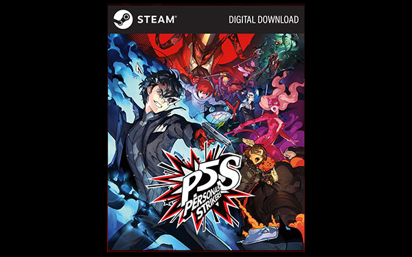 P5 Strikers PC Steam English Cover