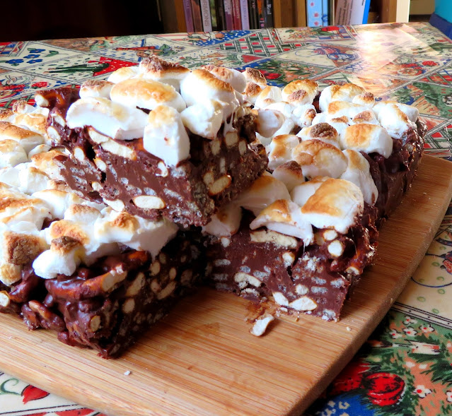 S'mores Rocky Road