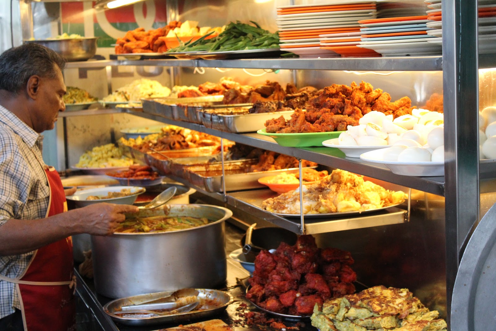 Georgetown S 5 Best Nasi Kandar Restaurants Most Popular Nasi Kandar In Penang
