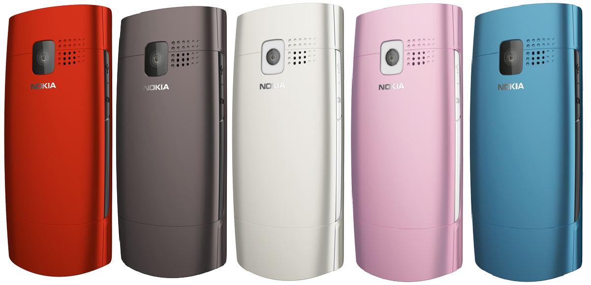 Nokia X2-01