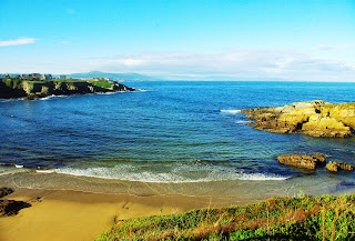 Tapia de Casariego, playa de Anguileiro