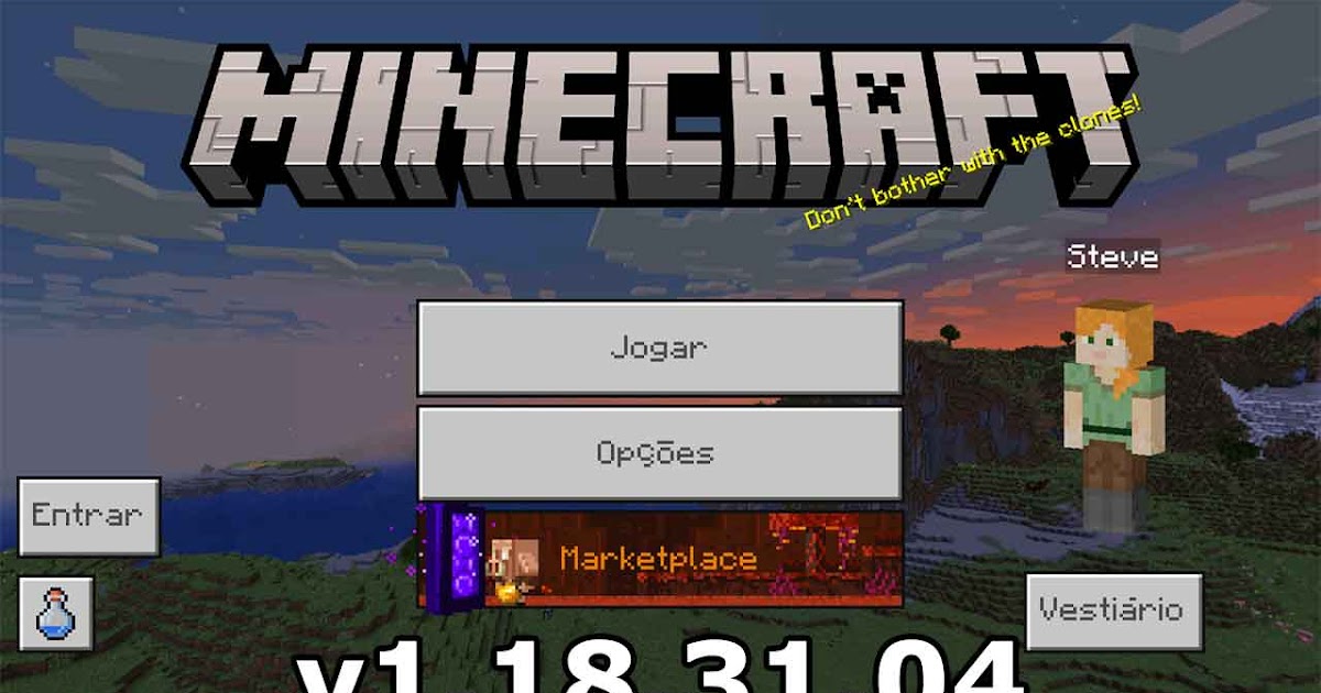 Plug Craft BR - Download da nova versão do Minecraft Pocket Edition 1.0.7.0  Grátis e SEM ERRO DE ANALISE!