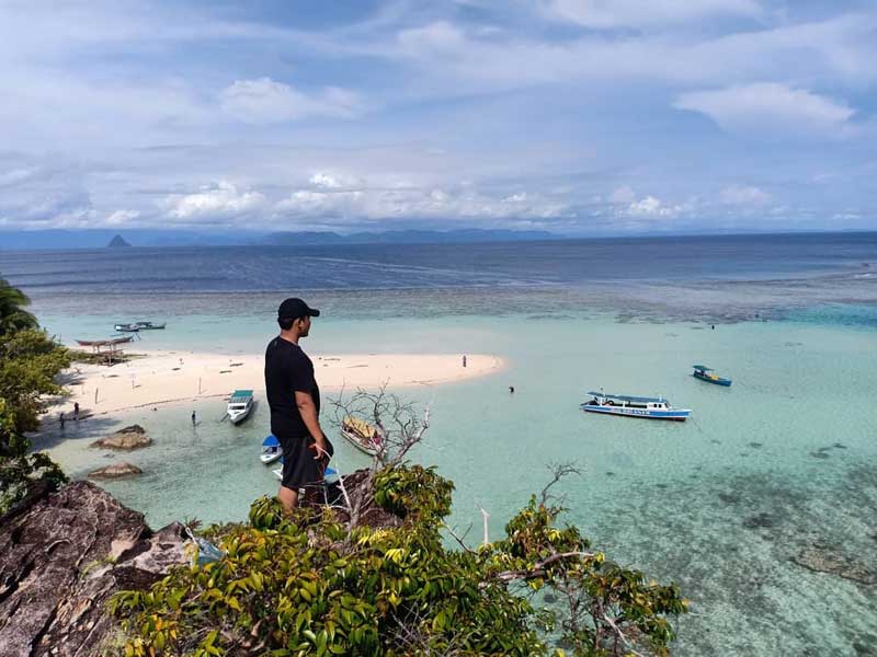 Pulau Kalimantung Sibolga Tapanuli Tengah