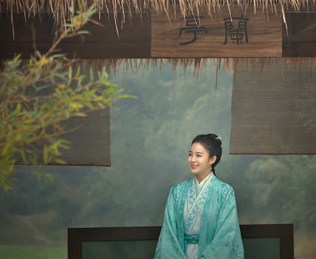 Kim Tae Hee in a Chines historical drama