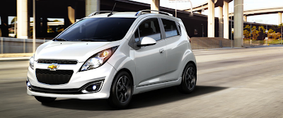 2013 Chevrolet Spark White